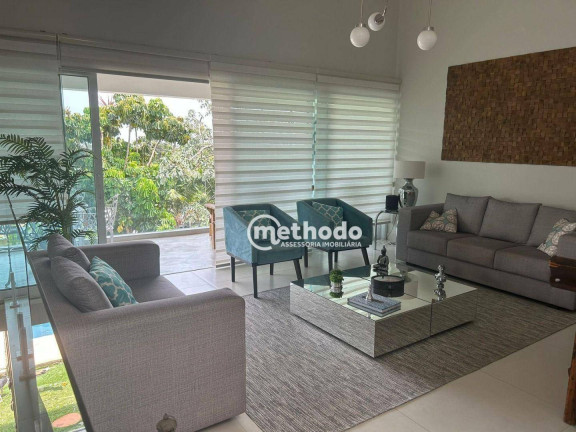 Imagem Casa com 5 Quartos à Venda, 402 m² em Loteamento Caminhos De San Conrado - Campinas