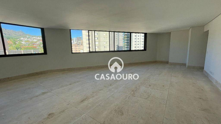 Apartamento com 4 Quartos à Venda, 189 m² em Serra - Belo Horizonte