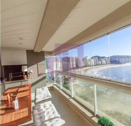 Apartamento com 4 Quartos à Venda, 230 m² em Vila Luis Antônio - Guarujá