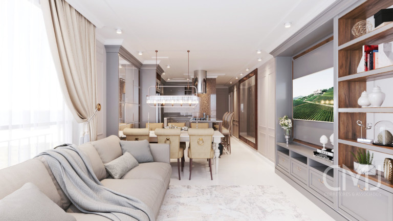 Imagem Apartamento com 3 Quartos à Venda, 91 m² em Perequê - Porto Belo
