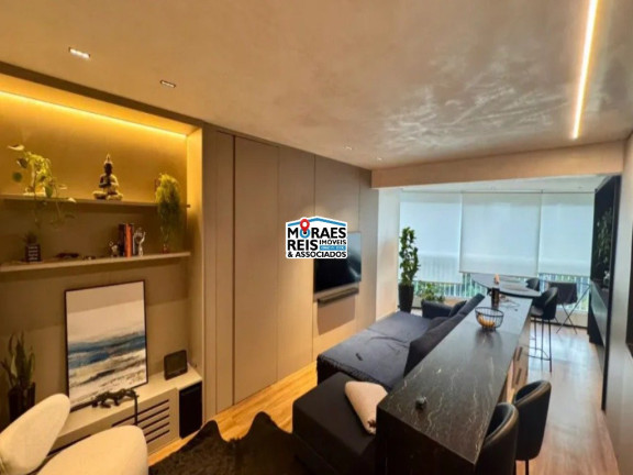 Apartamento com 1 Quarto à Venda, 51 m² em Cidade Monções - São Paulo