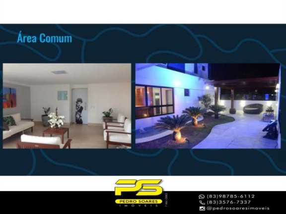 Imagem Apartamento com 2 Quartos à Venda, 61 m² em Estados - João Pessoa Imagem Apartamento com 2 Quartos à Venda, 61 m² em Estados - João Pessoa