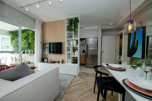 Imagem Apartamento com 1 Quarto à Venda, 50 m² em República - São Paulo Imagem Apartamento com 1 Quarto à Venda, 50 m² em República - São Paulo