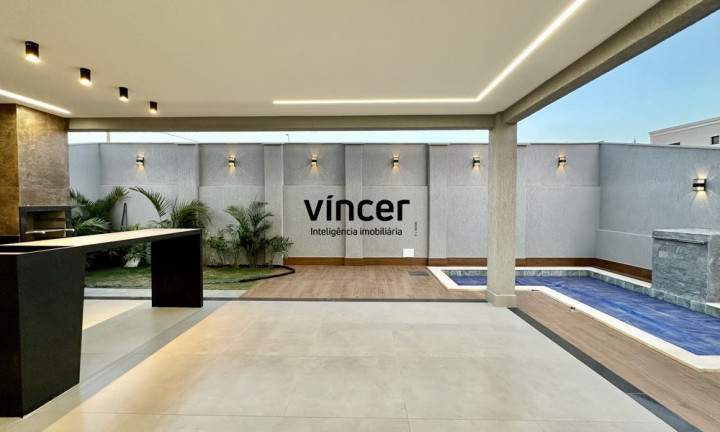 Imagem Casa com 4 Quartos à Venda, 268 m² em Jardins Capri - Senador Canedo