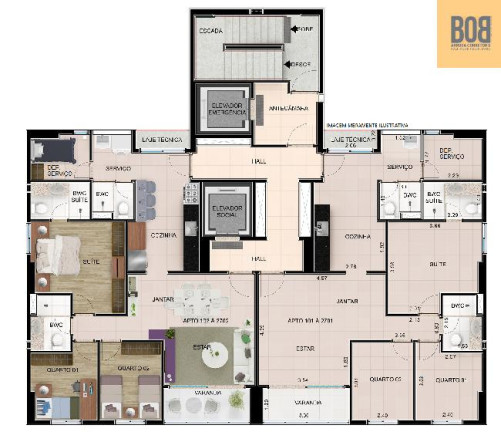 Imagem Apartamento com 3 Quartos à Venda, 90 m² em Madalena - Recife Imagem Apartamento com 3 Quartos à Venda, 90 m² em Madalena - Recife