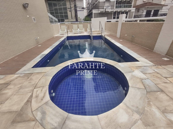Imagem Apartamento com 3 Quartos à Venda, 166 m² em Pompeia - Santos