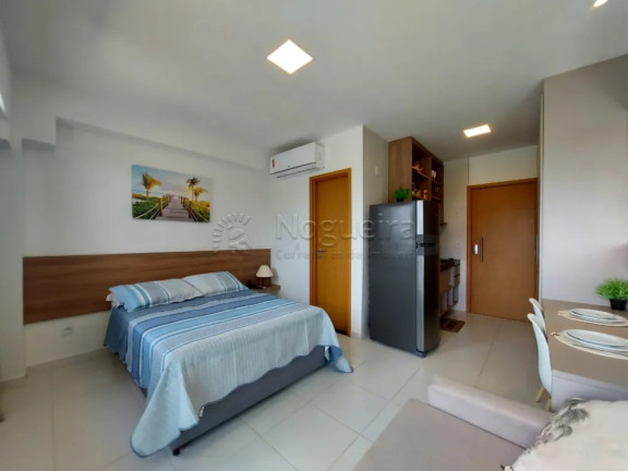 Imagem Flat com 1 Quarto à Venda, 29 m² em Porto De Galinhas - Ipojuca