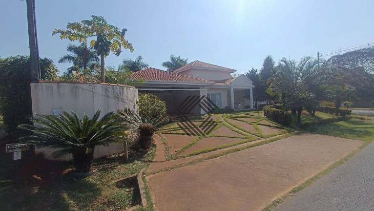 Sobrado com 2 Quartos à Venda ou Locação, 500 m² em Condomínio Portal Do Sabiá - Araçoiaba Da Serra