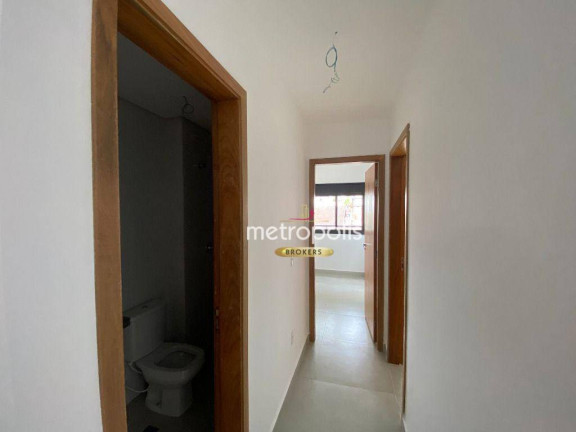 Imagem Cobertura com 2 Quartos à Venda, 106 m² em Jardim - Santo André