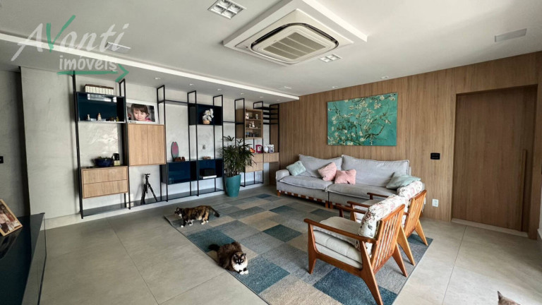 Apartamento com 3 Quartos à Venda, 151 m² em Marapé - Santos