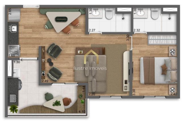 Imagem Apartamento com 2 Quartos à Venda, 50 m² em Vila Mariana - São Paulo Imagem Apartamento com 2 Quartos à Venda, 50 m² em Vila Mariana - São Paulo