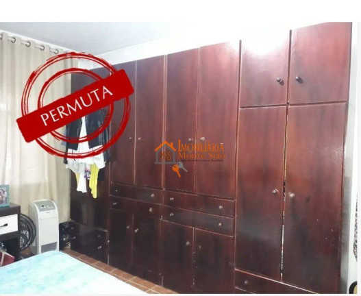 Imagem Sobrado com 4 Quartos à Venda, 125 m² em Cidade Parque Brasília - Guarulhos