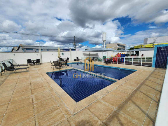 Imagem Apartamento com 2 Quartos à Venda, 54 m² em Moinho Dos Ventos - Goiânia
