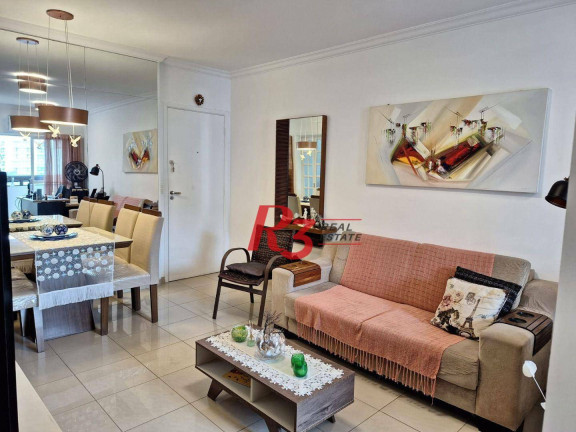 Imagem Apartamento com 2 Quartos à Venda, 67 m² em Itararé - São Vicente