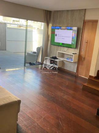Imagem Casa com 3 Quartos para Alugar, 203 m² em Aparecida - Santos