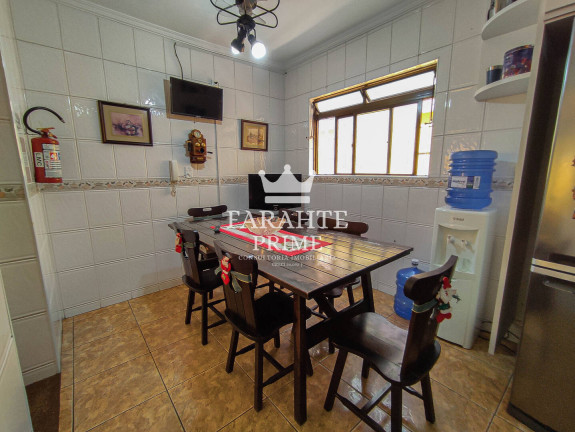Imagem Casa com 3 Quartos à Venda, 251 m² em Marapé - Santos Imagem Casa com 3 Quartos à Venda, 251 m² em Marapé - Santos