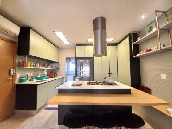 Imagem Apartamento com 3 Quartos à Venda, 160 m² em Embaré - Santos