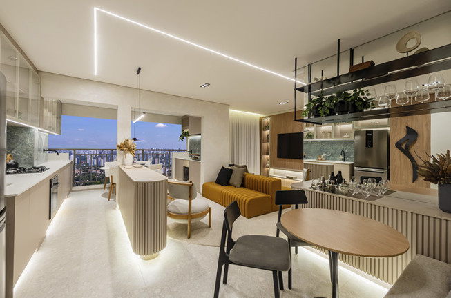 Imagem Apartamento com 1 Quarto à Venda, 26 m² em Alto Da Boa Vista - São Paulo