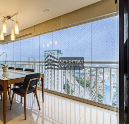Imagem Apartamento com 3 Quartos à Venda, 123 m² em Campo Belo - São Paulo