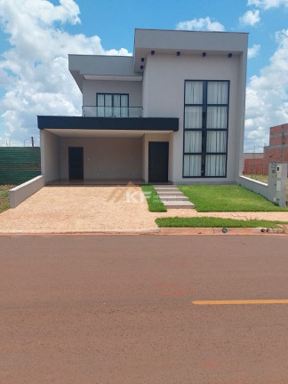 Casa de Condomínio com 4 Quartos à Venda, 278 m² em Real Sul - Ribeirão Preto