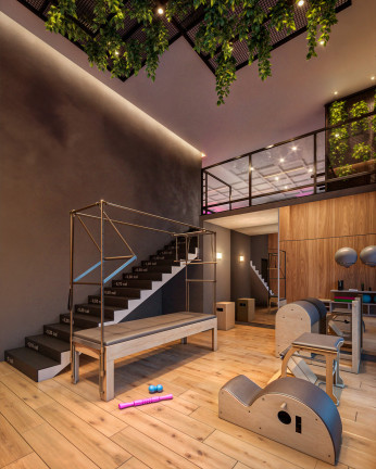 Imagem Imóvel com 1 Quarto à Venda, 28 m² em Centro - Curitiba