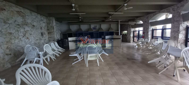 Imagem Apartamento com 3 Quartos para Alugar, 120 m² em Enseada - Guarujá