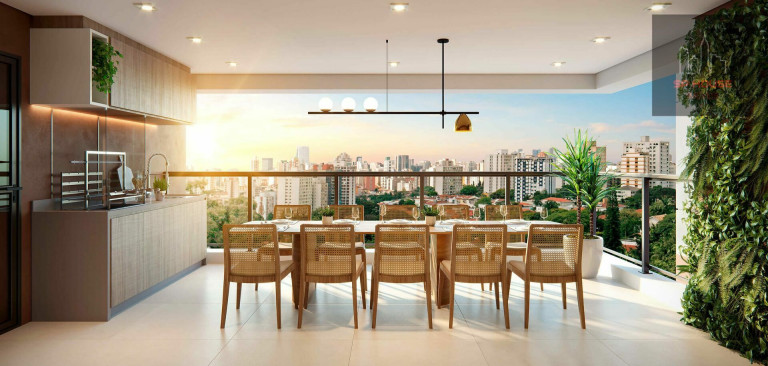 Imagem Apartamento com 4 Quartos à Venda, 141 m² em Mirandópolis - São Paulo