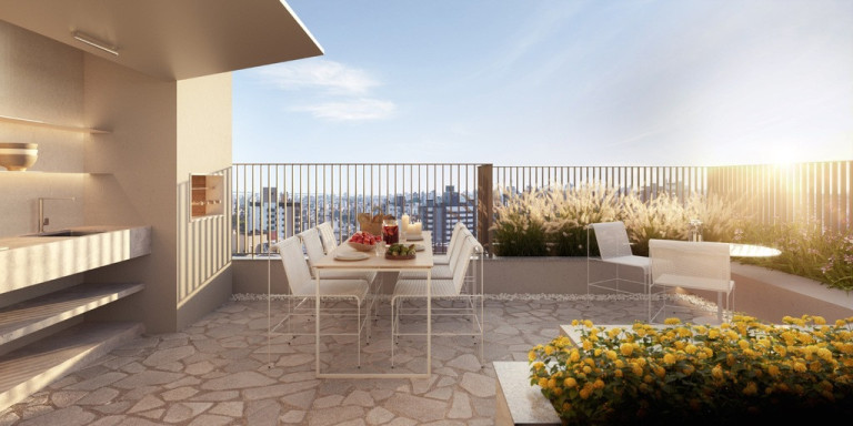 Imagem Apartamento com 1 Quarto à Venda, 31 m² em Mercês - Curitiba Imagem Apartamento com 1 Quarto à Venda, 31 m² em Mercês - Curitiba