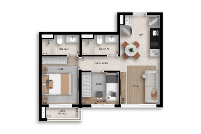 Imagem Apartamento com 3 Quartos à Venda, 67 m² em Alto Do Ipiranga - São Paulo Imagem Apartamento com 3 Quartos à Venda, 67 m² em Alto Do Ipiranga - São Paulo