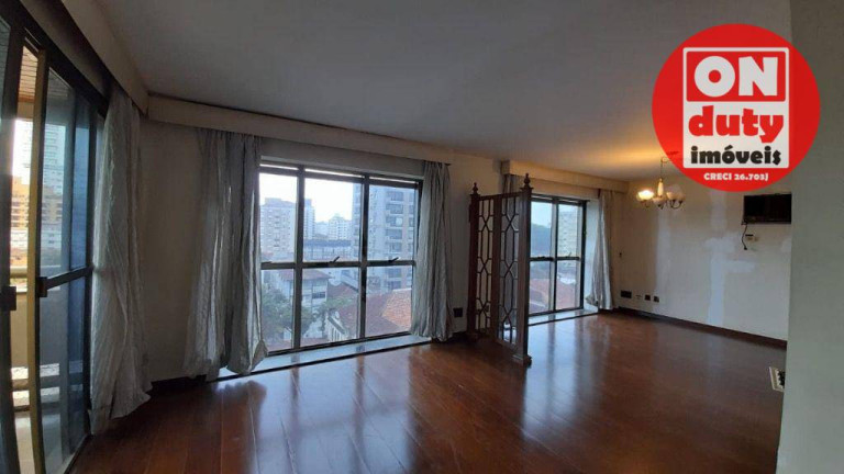Imagem Apartamento com 4 Quartos à Venda ou Locação, 250 m² em Boqueirão - Santos