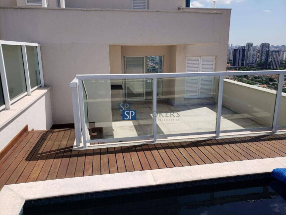 Imagem Cobertura com 4 Quartos à Venda, 312 m² em Vila Gertrudes - São Paulo