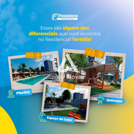 Apartamento à Venda,  em Centro - Cruz Alta