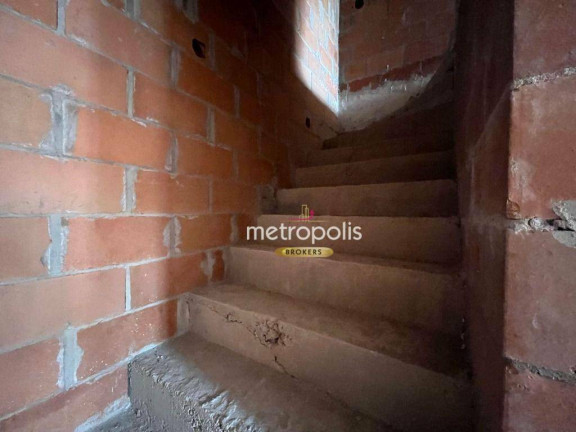Imagem Cobertura com 3 Quartos à Venda, 155 m² em Campestre - Santo André