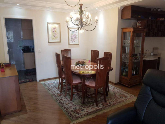 Imagem Apartamento com 3 Quartos à Venda, 118 m² em Santa Paula - São Caetano Do Sul