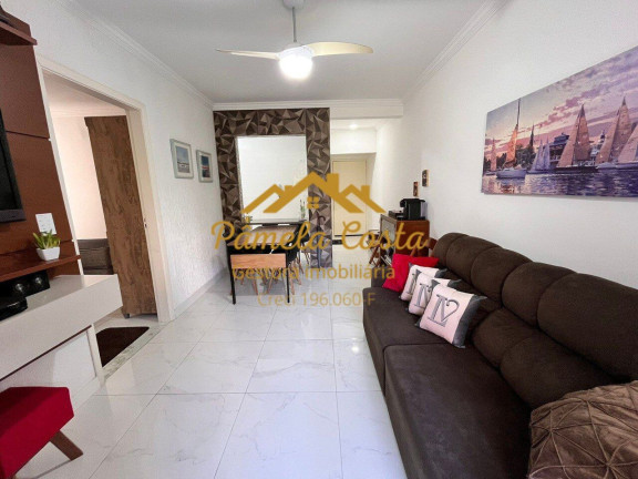 Imagem Apartamento com 2 Quartos à Venda, 80 m² em Barra Funda - Guarujá