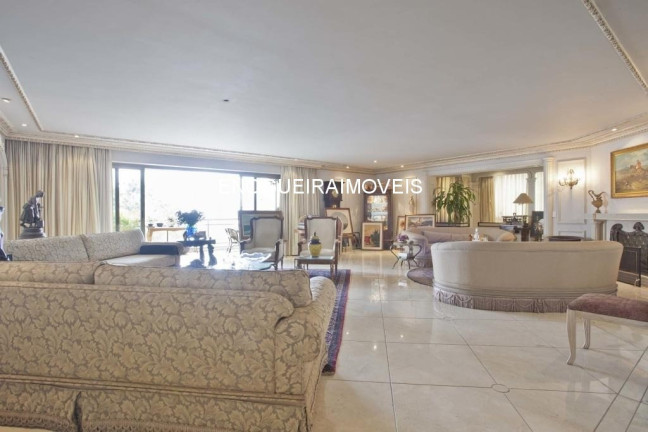 Apartamento com 4 Quartos à Venda, 500 m² em Higienópolis - São Paulo