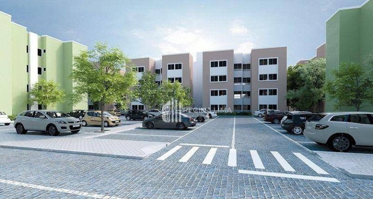 Imagem Apartamento com 3 Quartos à Venda, 59 m² em Novo Horizonte - Teresina