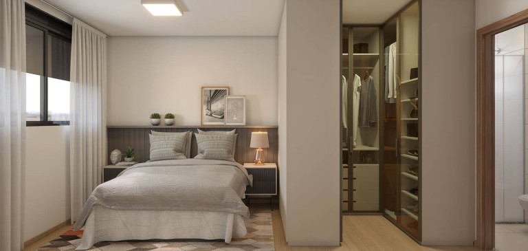 Imagem Apartamento com 2 Quartos à Venda, 55 m² em Parque Industrial - São José Dos Campos