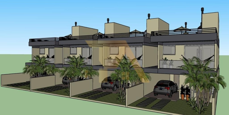 Imagem Imóvel com 3 Quartos à Venda,  em Ferraz - Garopaba