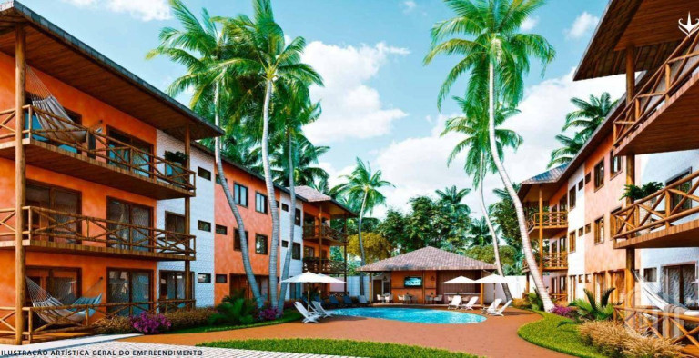 Imagem Apartamento com 2 Quartos à Venda, 55 m² em Atalaia - Luis Correia