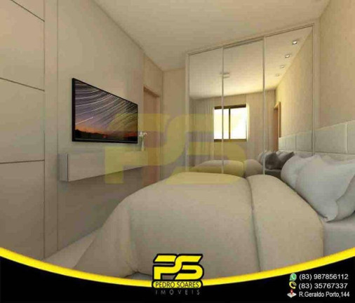 Imagem Apartamento com 1 Quarto à Venda, 56 m² em Cristo Redentor - João Pessoa Imagem Apartamento com 1 Quarto à Venda, 56 m² em Cristo Redentor - João Pessoa