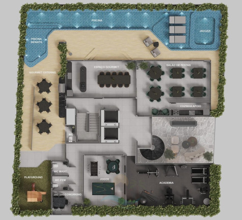 Imagem Imóvel com 2 Quartos à Venda, 64 m² em Cabo Branco - João Pessoa Imagem Imóvel com 2 Quartos à Venda, 64 m² em Cabo Branco - João Pessoa