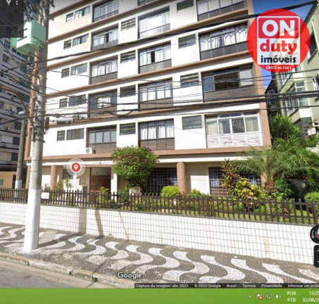 Imagem Apartamento com 3 Quartos à Venda, 100 m² em Itararé - São Vicente Imagem Apartamento com 3 Quartos à Venda, 100 m² em Itararé - São Vicente