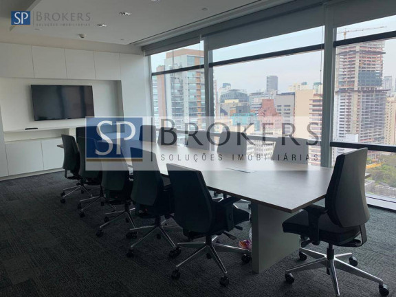 Imagem Sala Comercial para Alugar, 426 m² em Itaim Bibi - São Paulo Imagem Sala Comercial para Alugar, 426 m² em Itaim Bibi - São Paulo