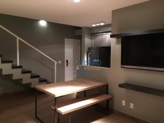 Imagem Apartamento com 1 Quarto à Venda, 89 m² em Brooklin - São Paulo