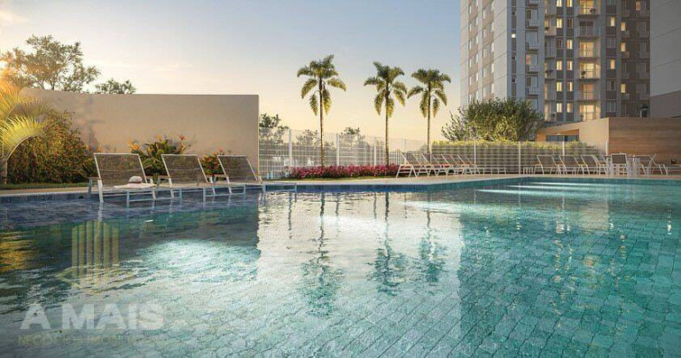 Imagem Apartamento com 2 Quartos à Venda, 43 m² em Goiânia 2 - Goiânia Imagem Apartamento com 2 Quartos à Venda, 43 m² em Goiânia 2 - Goiânia