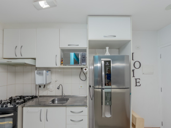 Imagem Apartamento com 2 Quartos à Venda, 48 m² em Jardim Do Tiro - São Paulo