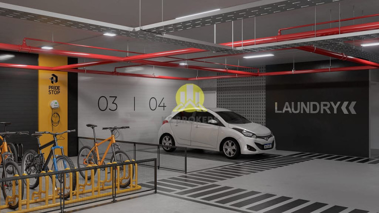 Imagem Apartamento com 1 Quarto à Venda, 35 m² em água Verde - Curitiba