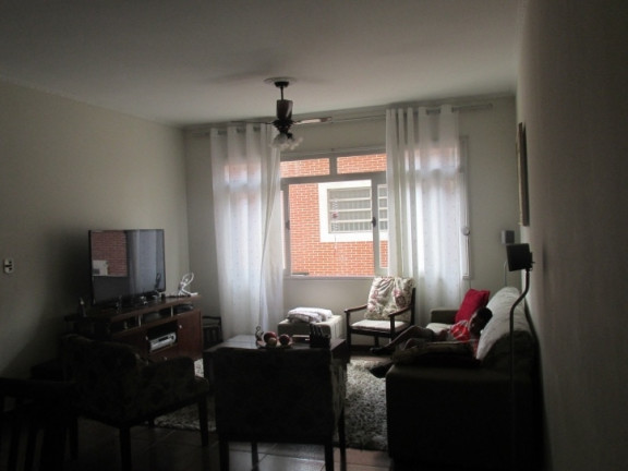 Imagem Apartamento com 2 Quartos à Venda, 118 m² em Santos Imagem Apartamento com 2 Quartos à Venda, 118 m² em Santos