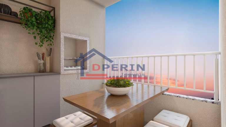 Imagem Apartamento com 2 Quartos à Venda, 48 m² em Parque Faber Castell Ii - São Carlos
